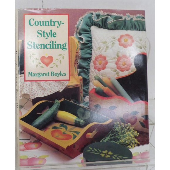 Country Style Stenciling Margaret Boyles Meredith Press ©1991 Folk Art Decor - Picture 1 of 11